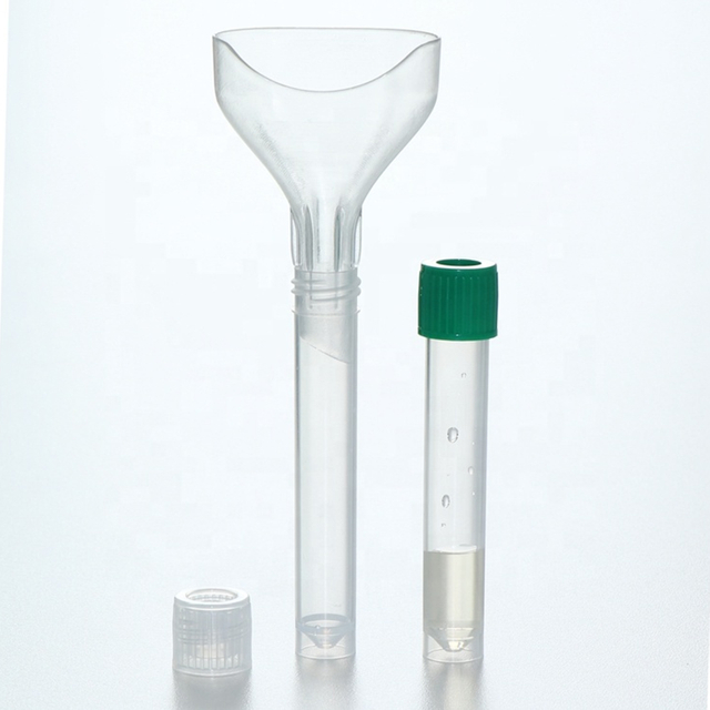 DNA / RNA sterile V-Form Sammeln von Trichter-Test-Probenröhrchen