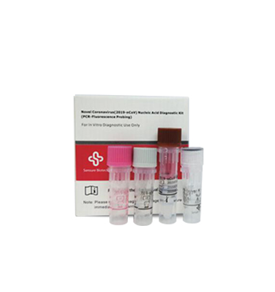 Sansure Einen Schritt Echtzeit Romial Nucleic Acid PCR-Testkit CE FDA-Zertifiziert