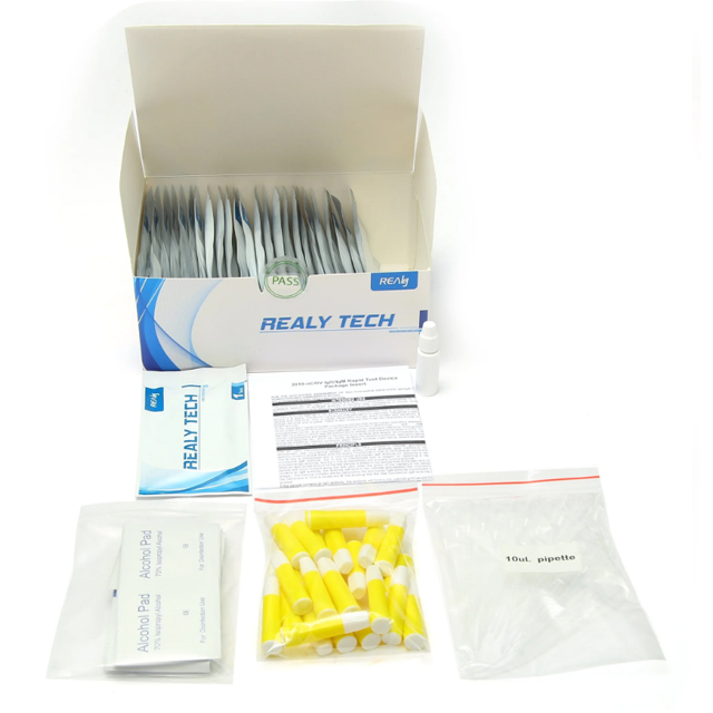 Schnelles hoher Genauigkeit Self Covid-19-Test-Kit