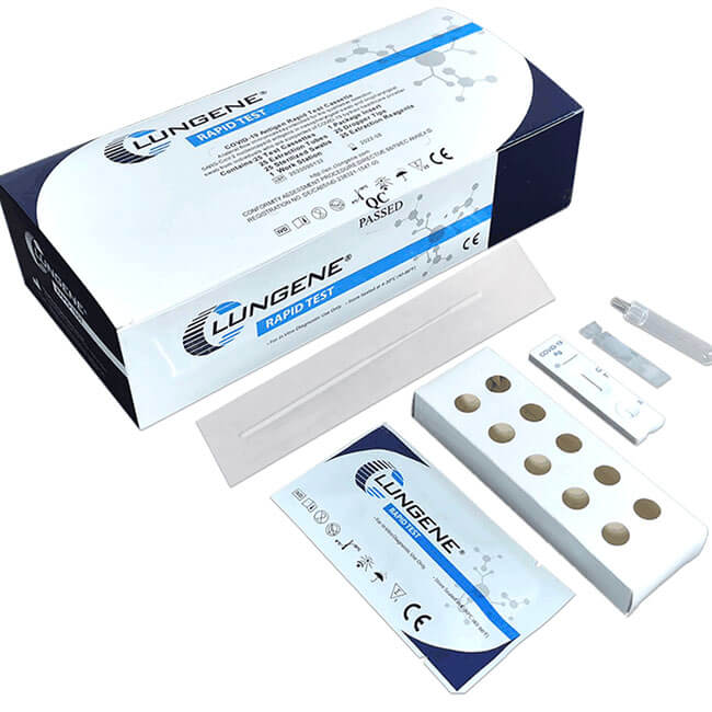 CE Colongne-Virus-Antikörper-Diagnose Schnelles Testkit