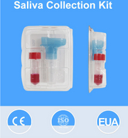 PCR-Test Verwenden Sie die Speichelproben-Sammlung für Covid 19 Sputum-Abtastrohr VTM 5ML-DNA-Testkit 10ml