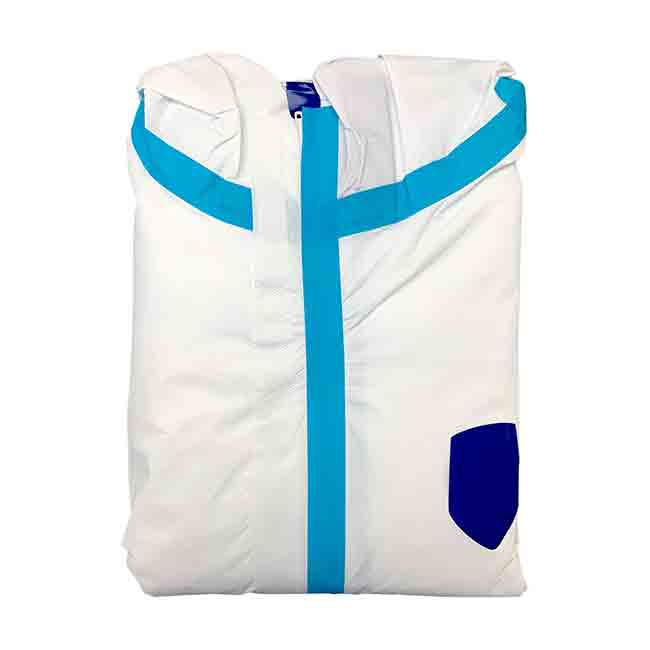 Einweg-medizinischer Kleidungsstück-Schutzanzug für den Notfall