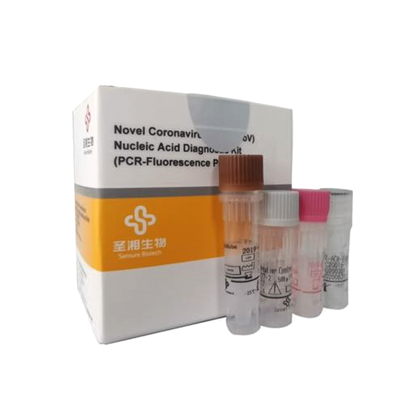 Sansure PCR-Test Echtzeit medizinische diagnostische Nukleinsäure-Testkit
