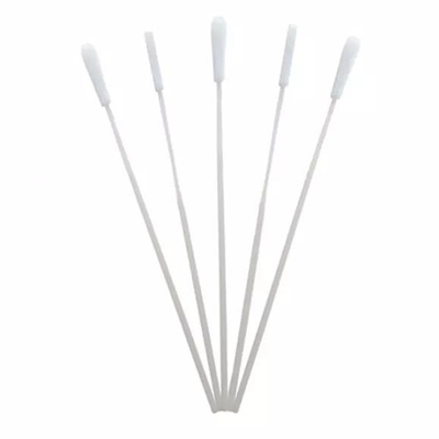 Individual Packing Nylon Flocking Nasopharyngeal Tupfer strömter oraler Swab-Nasen-Tupfer